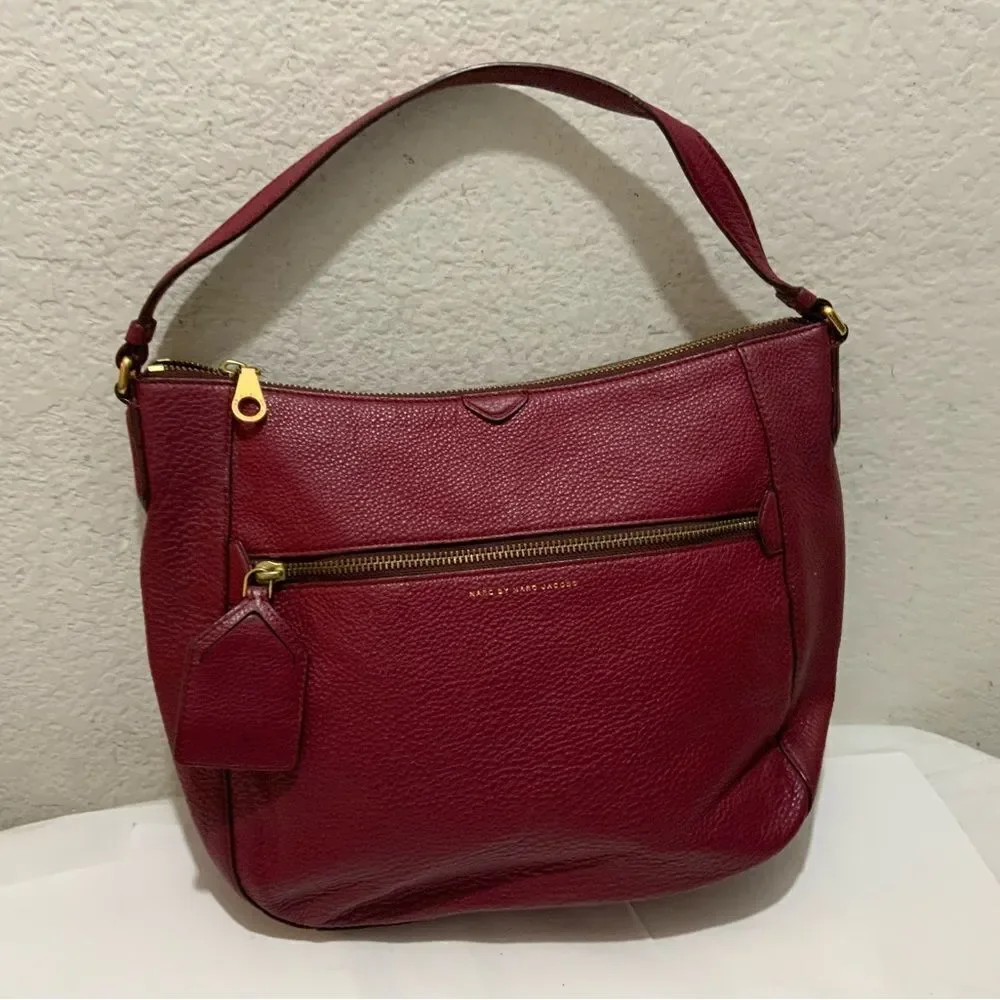 MARC by  MARC JACOBS 'Gotham' Pebbled Leather Hobo Bag